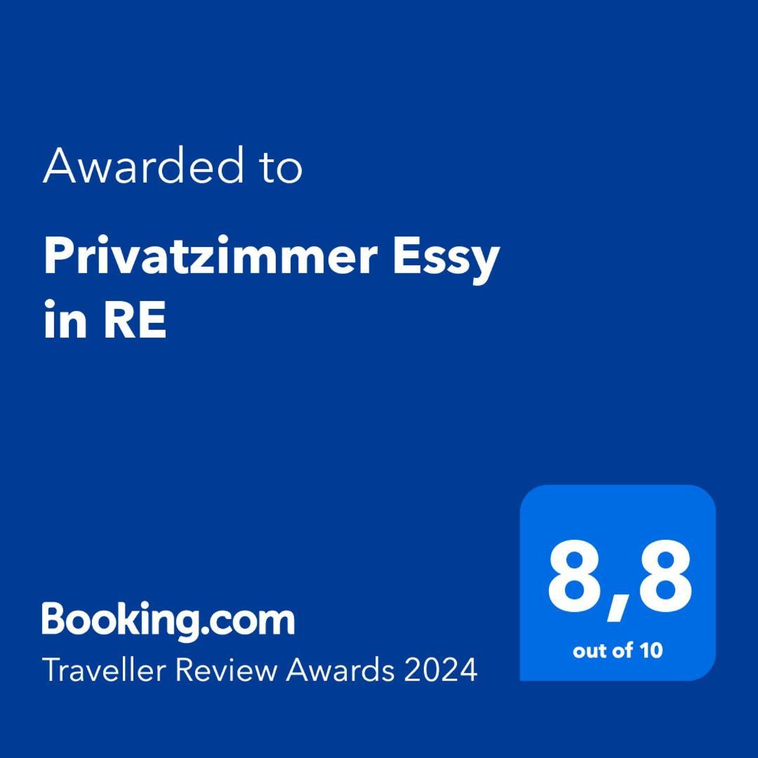 Privatzimmer Essy In Re Ρεκλινγκχάουζεν Εξωτερικό φωτογραφία